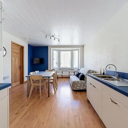 Bleu & Bois - 2ch - 1er Etage Apartment Bray-Dunes